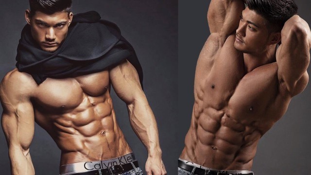 'South Korean Fitness Model | Nicolas Iong | Full Workout and Fitness Motivation'