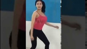'Beauty dance in gym fitness hot girl dance|| viral videos ||'
