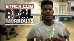 'Real Workouts: NBA Star Jimmy Butler, Pt. 2 [On-Court Drills]'