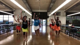 'HOT HULA fitness® with Nickie - LIVE Class Warm-Up with DJ J-Squared Mix'