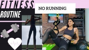 'Stay Fit WITHOUT RUNNING |  Model Fitness Routine Without Running | Fitness Tips to Stay on Track'