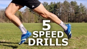'5 Speed & Agility Drills You Can Do in Small Spaces | Get Faster With These Drills'