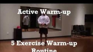'Fire Rescue Athletes (firefighters) Active Warm-up Routine'