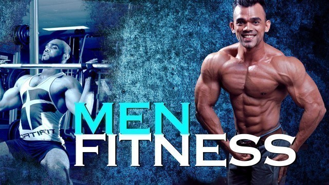 'Men\'s Fitness - Hot Booty Firm Up Workout Part 1'