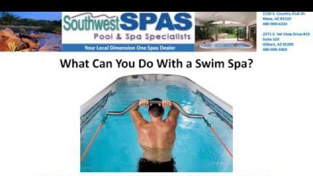 'Swim Spas Apache Junction, Aquatic Fitness Systems'