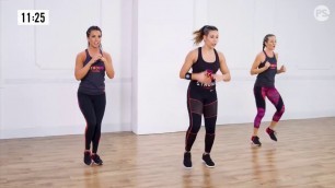 'POPSUGAR Fitness! 20 Minute STRONG by Zumba® Cardio and Full Body Toning Workout'