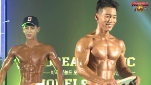 '[KOREA CLASSIC] MEN FITNESS MODEL NOVICE 1ROUND 코리아클래식 남자 피트니스 모델 노비스'