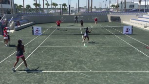 'Cardio Fitness Tennis Drills USTA National Campus'