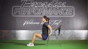 'Paradise Fitness - Fitness Tips - Jasmin Wenzel - Tricep Dips'