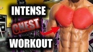 'Intense Chest Workout at Planet Fitness (Yes Planet Fitness)'