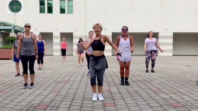 '“GO CRAZY” by Leslie Odom Jr - Dance Fitness Workout Valeoclub'