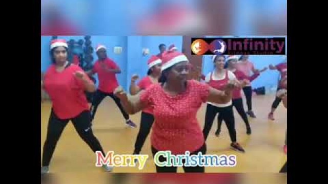 'Christmas Celebration at Infinity Fitness Studio - Part 2'