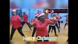 'Christmas Celebration at Infinity Fitness Studio - Part 2'