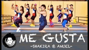 'Me Gusta | Shakira & Anuel | Zumba® | Latin Reggaeton pop | Dance Fitness | Easy Choreography| Alfre'
