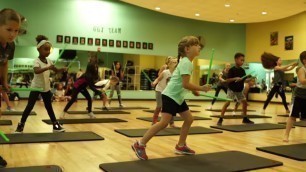 'Making Fitness Fun for The Next Generation | Generation POUND | POUND Rockout. Workout.'