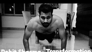 'Rohit Sharma - Fitness, Workout & Transformation.'