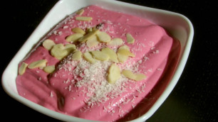 'Himbeer Quark Dessert in 3min - Post Workout | Muskelaufbau-Ernährungsplan'