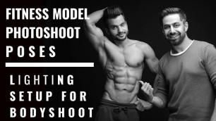 'Fitness Body | Modeling Photo Shoots Poses | Photography Tips | Modeling Poses | lighting Setup'