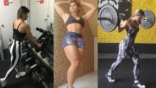 'Brazilian Model Fitness Girls #3 PAMELLA GOUVEIA - Fitness Model @ Brazil'