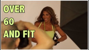 'Over 60 and Fit Evelyn Flaharty Fitness Model - Aging Evolution'