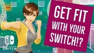 'GET FIT WITH YOUR SWITCH! Fitness Boxing on Nintendo Switch! FREE TRAINING WORKOUT! First play!'
