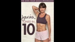 'Davina McCall, 50, shows off rock hard abs in skimpy crop top'