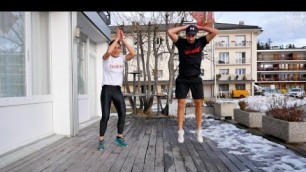 'Training #23 calendrierde l\'avent fitness workout'