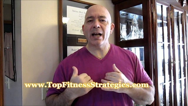 'Fitness Over 50: Workout Mistake #1: Top Fitness Strategies:'