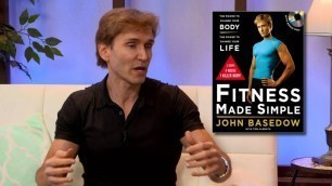 'John Basedow New Media Stew Culture Pop Fitness Made Simple Celebrity on Live it Up with Donna Drake'