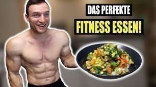 'Das perfekte Fitness Rezept für Muskelaufbau | Günstig, Lecker und Proteinreich!'