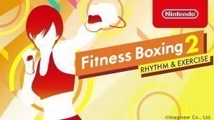 'Fitness Boxing 2: Rhythm & Exercise – Maintenant disponible ! (Nintendo Switch)'