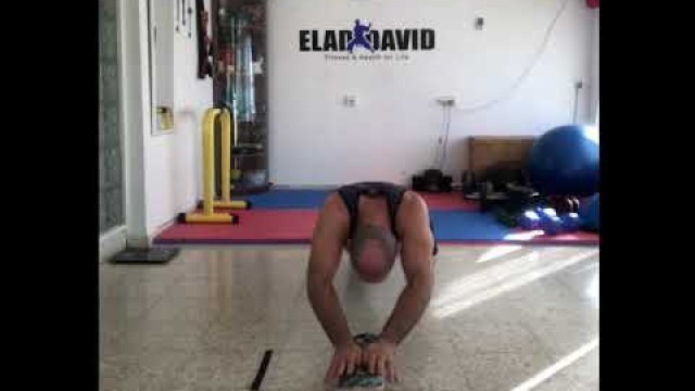 'Bodyweight skateboard workout - Elad David | אלעד דוד - מאמן כושר ובריאות'