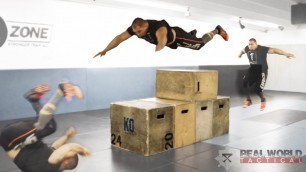 'Functional Fitness Workout + Body RX Conditioning + Jump // RealWorld Tactical'