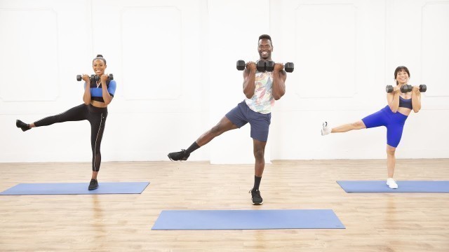 '40-Minute Lower-Body Burner Workout With Raneir Pollard'