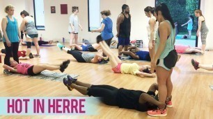 'Nelly - Hot in Herre (Ab Workout) | Dance Fitness with Jessica'