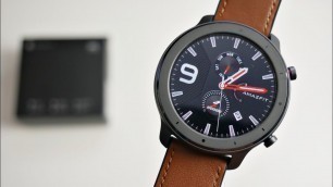 'Huami Amazfit GTR Smart Fitness Watch (47mm) - Any Good? (vs Samsung Galaxy Watch)'