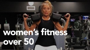 'women’s fitness over 50'
