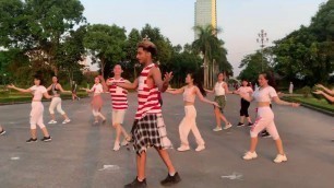 'Như lời đồn | Bảo Anh | Nhảy | Zumba dance | Kanu Infinity fitness - Công viên Hội An'