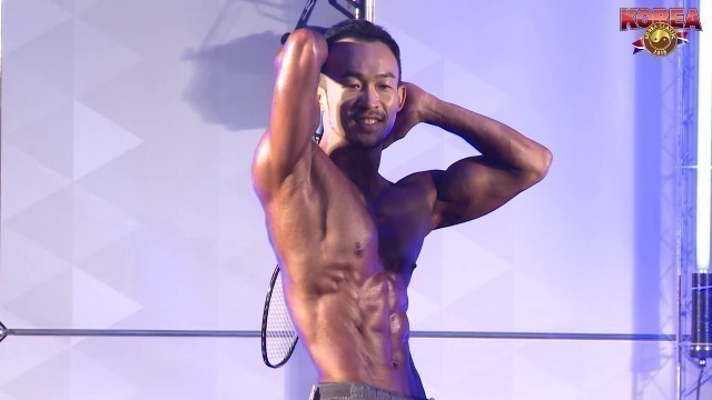 '[KOREA CLASSIC] MEN FITNESS MODEL SENIOR 1ROUND / 코리아클래식 남자 피트니스 모델 시니어'