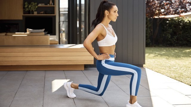 'Kayla Itsines\'s 500-Rep Bodyweight Workout Challenge'