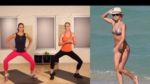 'Get Julianne Hough\'s Sexy Dancer Legs | Leg Workout | Get the Bod'