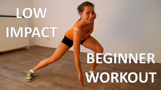 'Low Impact Cardio Workout – 20 Minute Beginner Workout Routine'