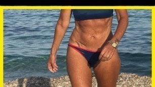 'Breaking News | Davina McCall responds to bikini pic controversy by posting comparison photo from s'