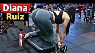'Most beautiful female Fitness Model Diana Ruiz.'