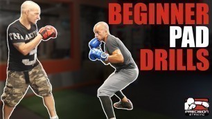 'Beginner Boxing Pad Drills | Also for Shadow Boxing or on the Heavy Bag'