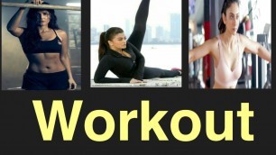 'Katrina, Aishwarya,Rakul & others doing workout at home after closed Gym'