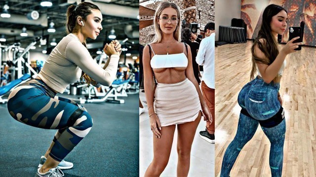'Fitness Hot girl | hard workout|fitness motivation video'