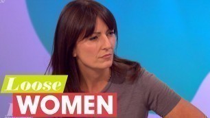 'Davina McCall Opens Up About Her Drug Abuse And Fitness Tips | Loose Women'