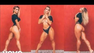 'BIG BOOBS SEXY AND HOT FEMALE FITNESS MOTIVATION - AMAZING BODY 2019'