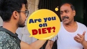 'Kolkata Being on a Diet | Wassup India | Fitness Girl Street Interview'